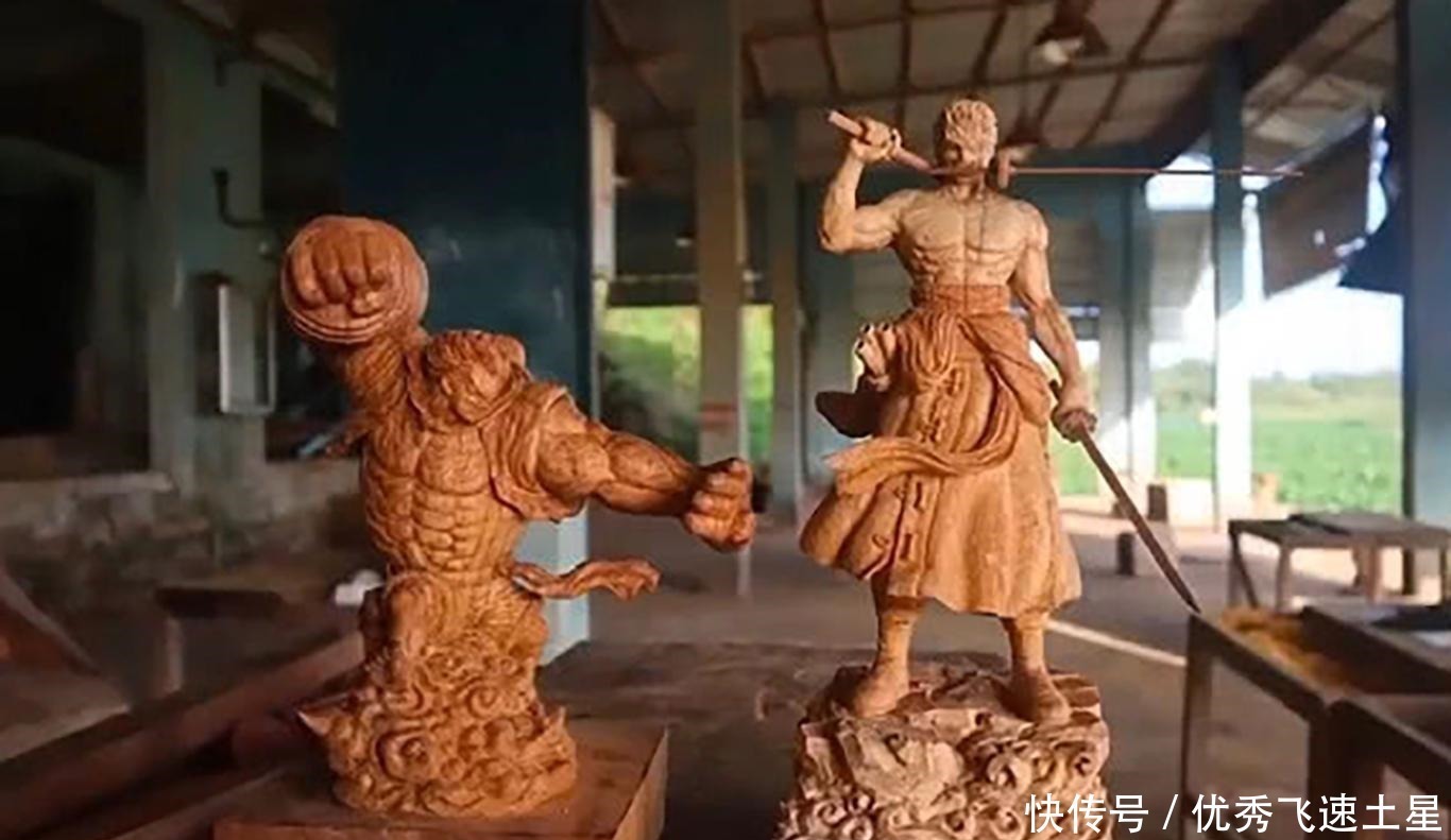 大神|二次元粉丝自制手办,看到猫和老鼠笑了,见到巨型高达跪了