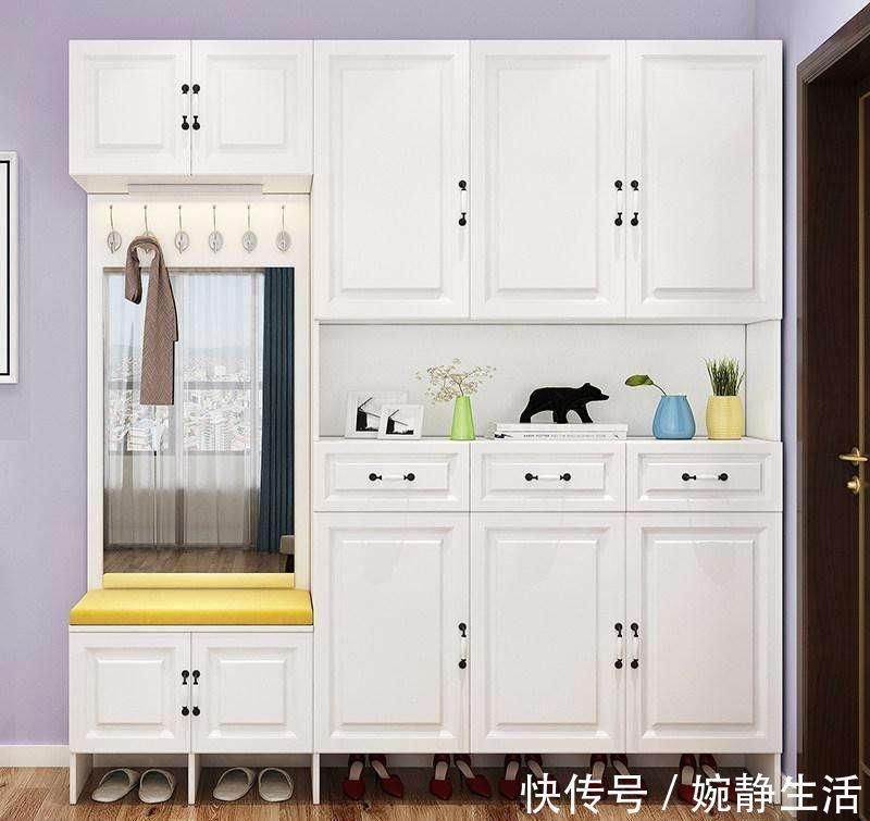 鞋柜|做鞋柜万万要让木工打造这个东西，入住就知实用，不得不感叹聪明