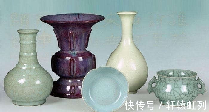 玛瑙#汝瓷天青釉与月白釉鉴赏:纯净柔和,釉色清淡婉约,犹如皓月!