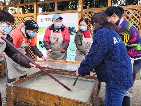  非遗在社区|棉纺、造纸、山歌剧……这些阿拉家门口的非遗，你都尝试过了吗？