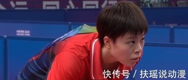 陈梦|4-1大胜00后,国乒名将晋级8强:神态轻松,握拳庆祝,或战陈梦