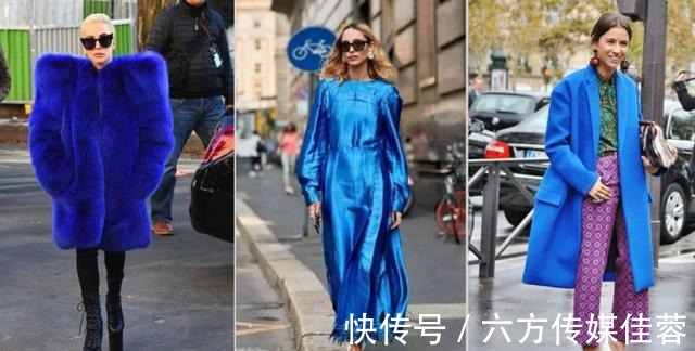 蓝色|“雾霾蓝”可显高级感了,照着这3点穿搭思路,显白又显质感