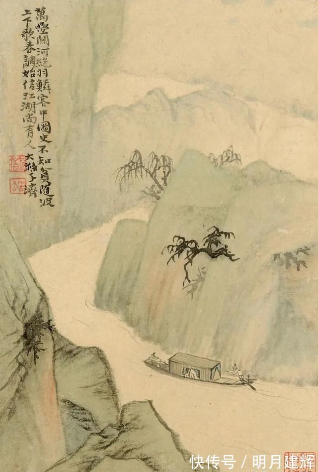 蓝鹰$不拘形似的山水画,意境的两大特征,“玄”和“远”有何特点