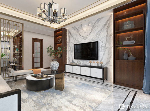 玄关|看了这对年轻夫妻的中式风装修,真的很喜欢,精致有品位,很高级