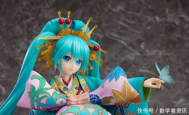 初音未来|4款经典初音手办，被劝退的不是价格，花魁初音真欣赏不来