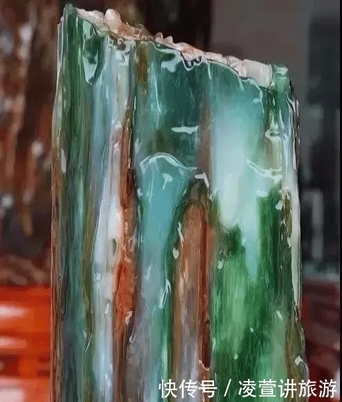 树化玉|亿万年前的宝贝,形似冰种翡翠,估值数百亿