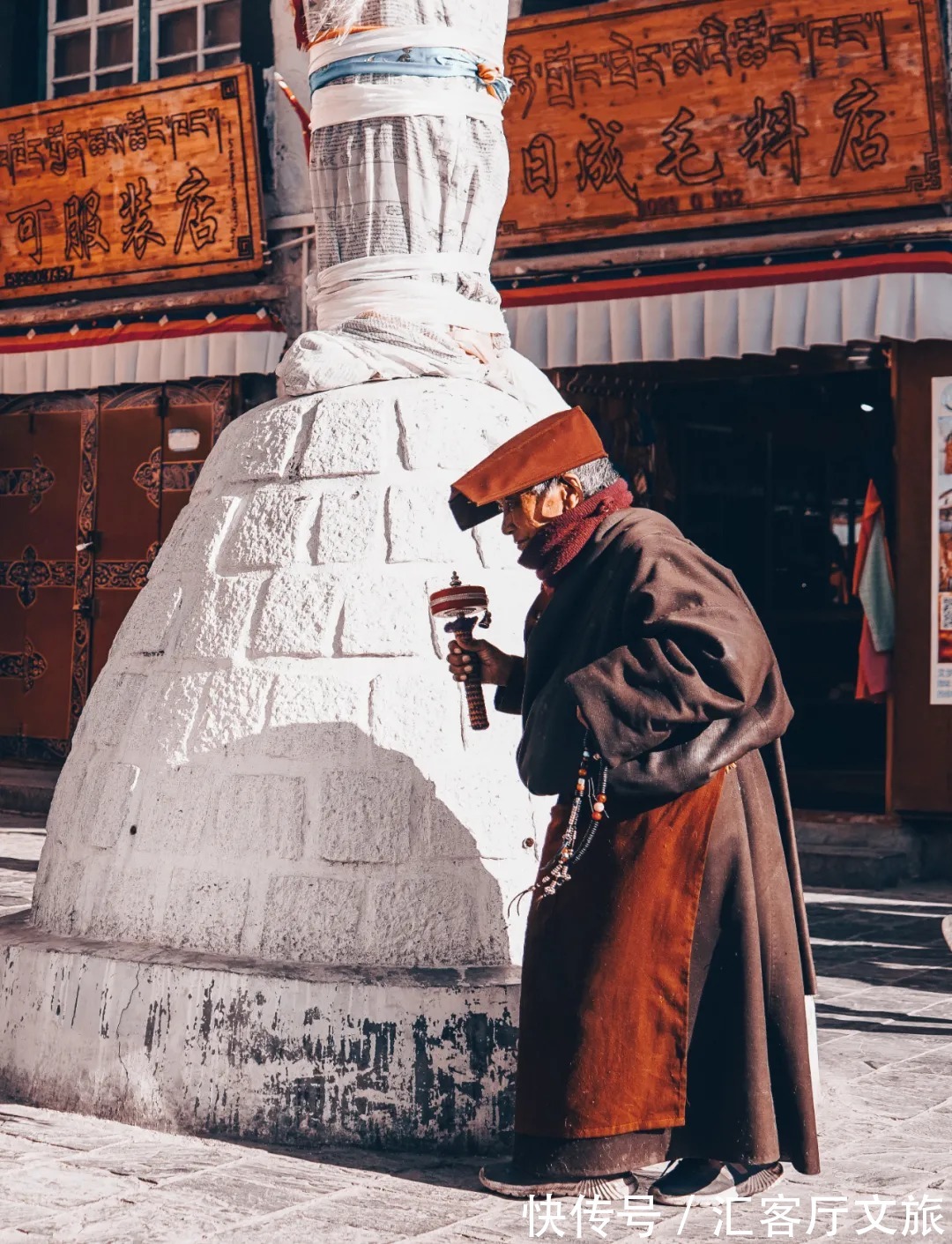 雪域圣城|深入藏地江南，探秘雪域圣城，解锁冬游西藏正确的姿势