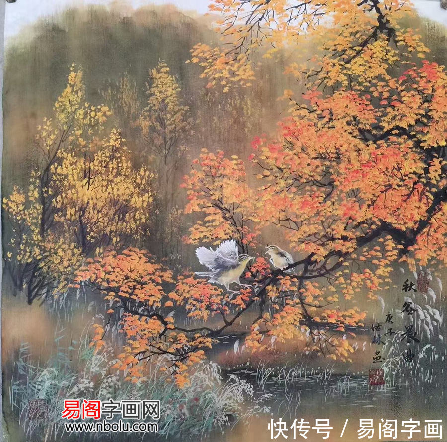 山水画!画家周佑林 大自然的描绘者 定格四季的美