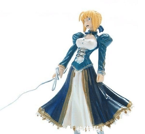 s除了“邪神saber,千斤顶佐助”,山寨手办越来越放飞自我