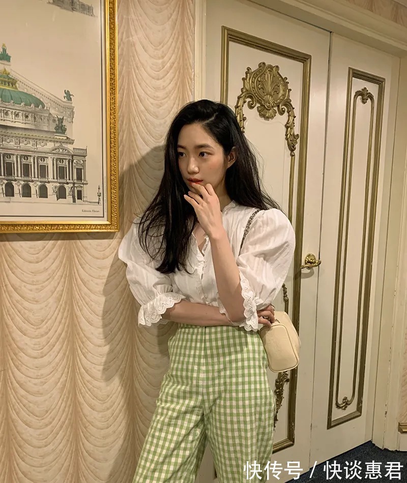 夏季|女生夏季穿搭:韩国风格,照着穿就很美!