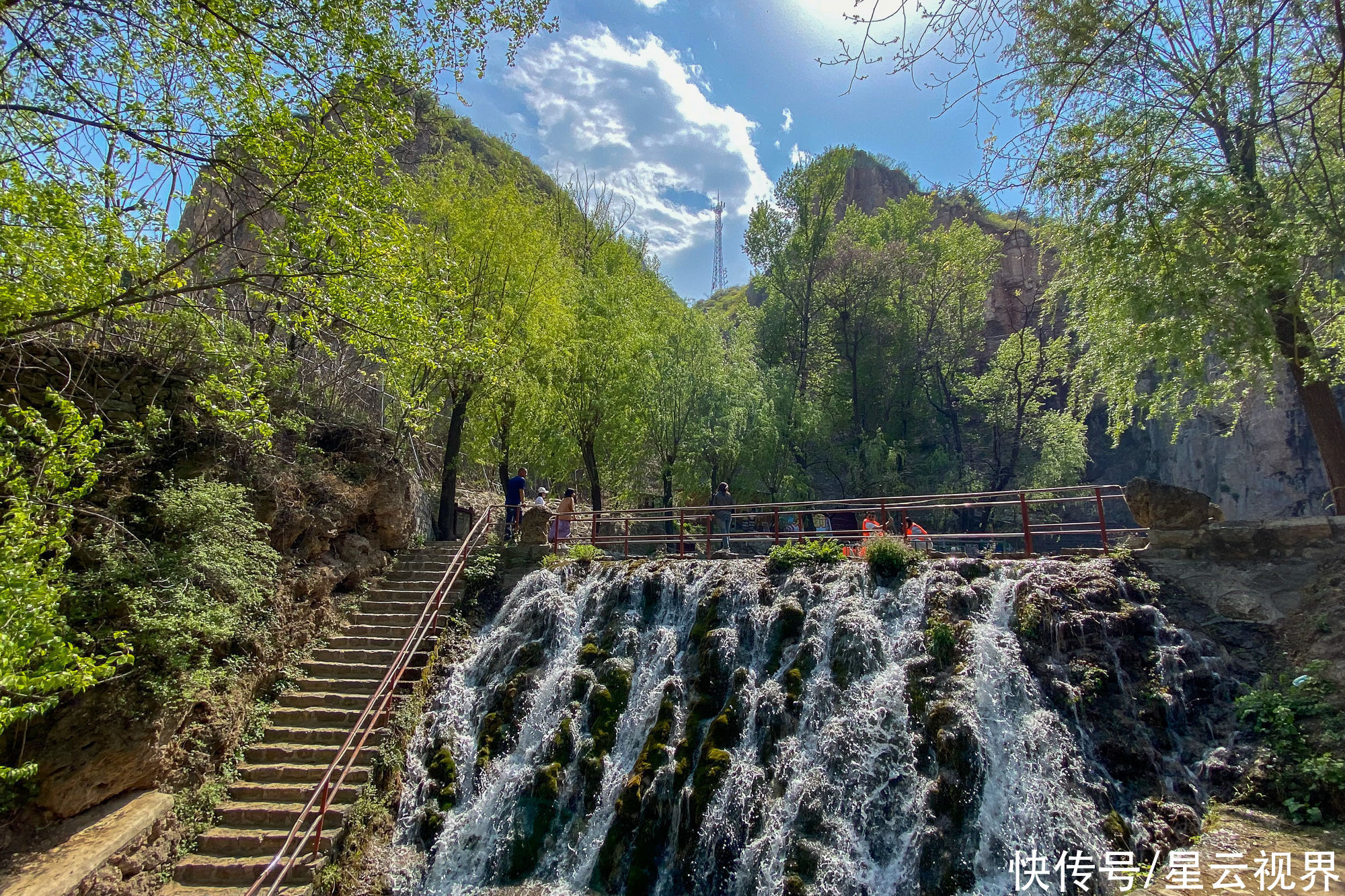 太行深山的沕沕水水电站 点亮了新中国第一盏明灯 如今成为旅游胜地