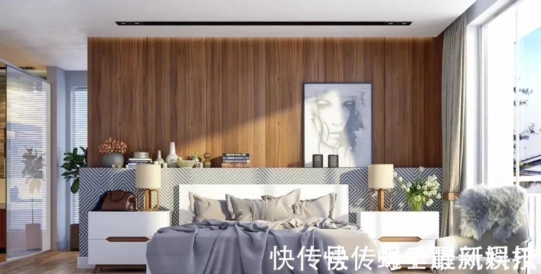 沉稳色|别再大白墙了!卧室色彩搭配也可以很高级!