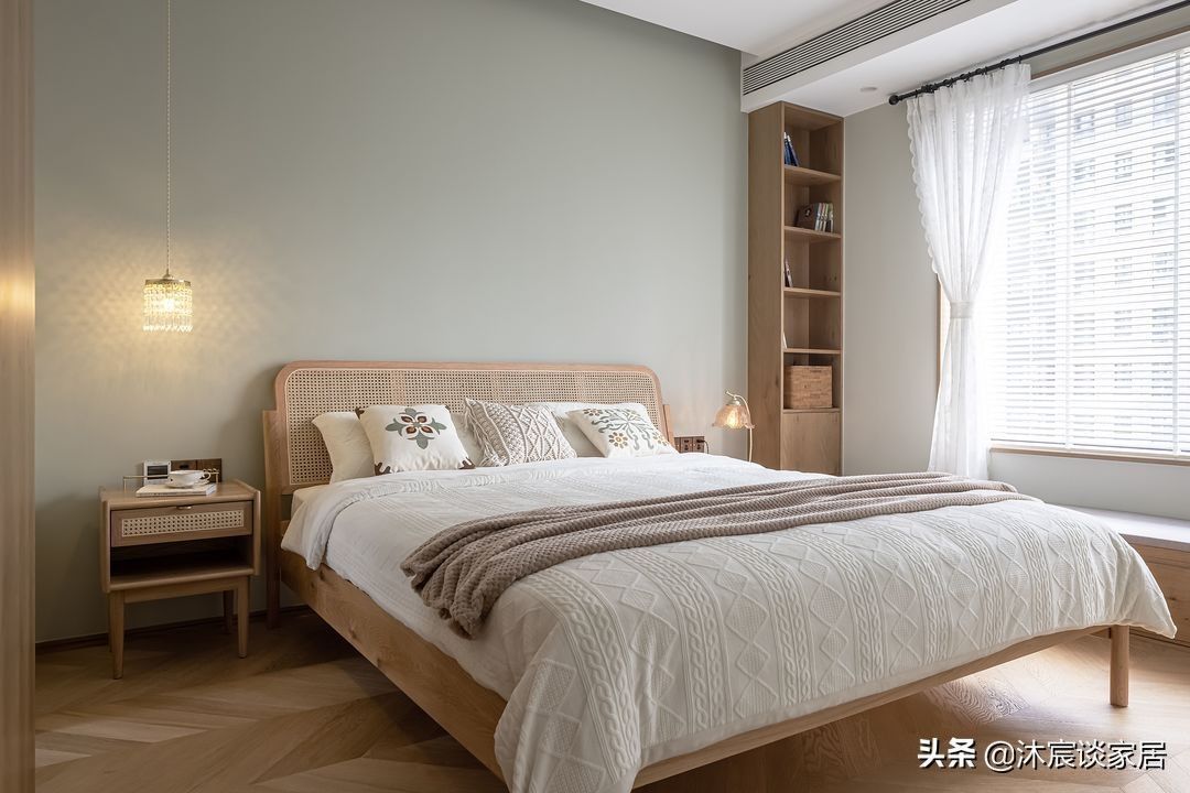 蕾丝|她说她家是“穷装修”,我看并不是这样,越简单越舒服,温暖雅致