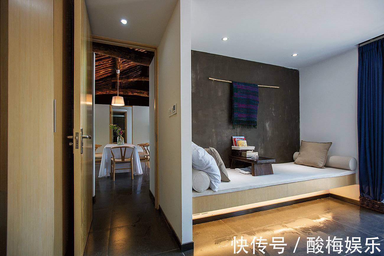 改造|2年砸下50万,他将土房改造成豪宅,见到雪中的庭院,我哭了