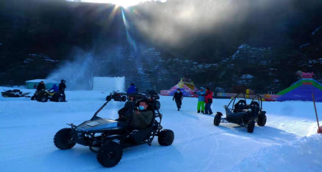 【高铁时代】不得不玩的承德十大冰雪活动