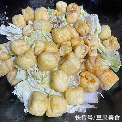 油豆腐|大白菜炖油豆腐这样做更好吃，不妨一试