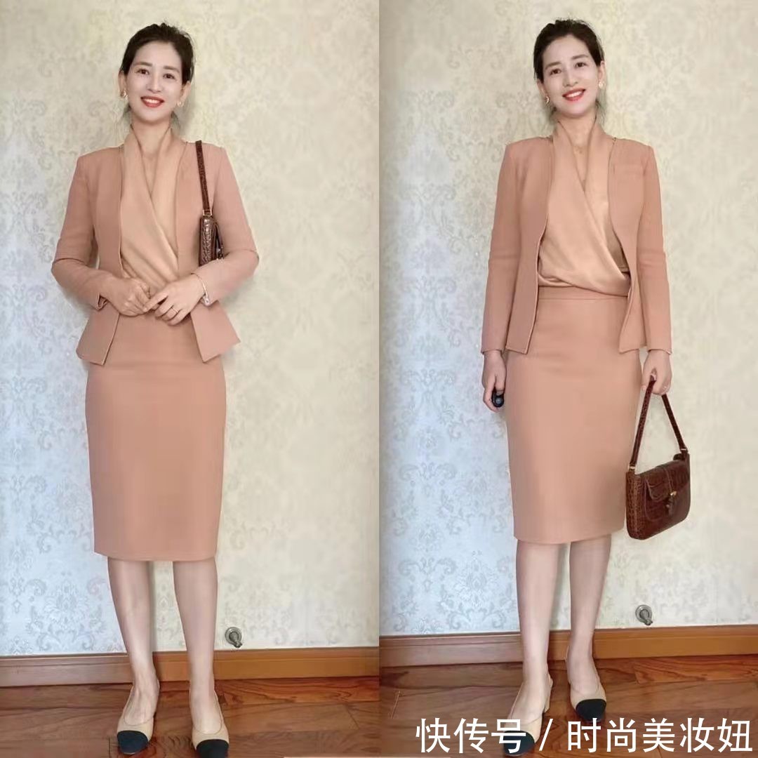 半身裙|入秋后衣服“不用多”,用这4种实用款打造好气质,40岁可照搬