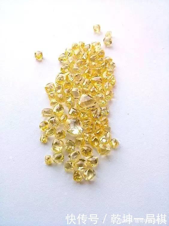 钻石的原石原来长这样,而且仅需这几招就可以鉴别