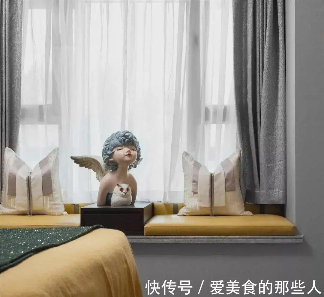 一米阳光|90㎡高级灰新房，软装配色超赞，一入门就被吸引！