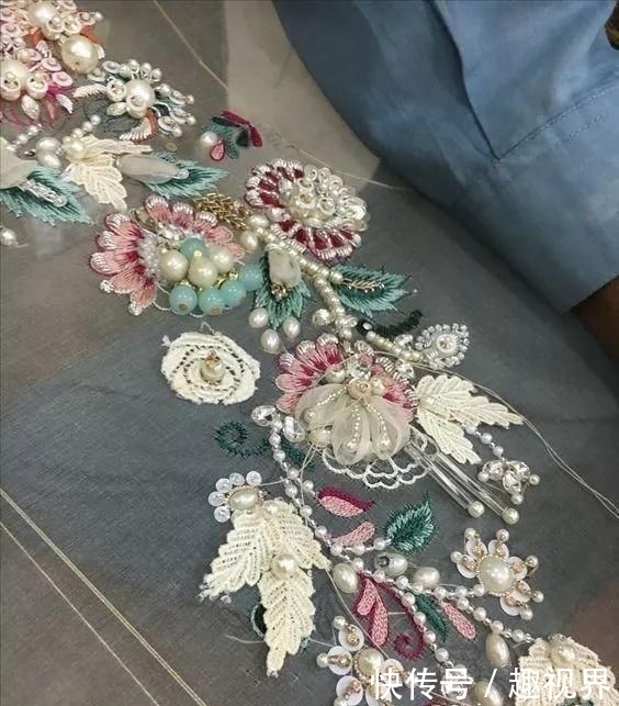  衣裤|旧衣裤都闲置了，不如用亮片来一场改造吧