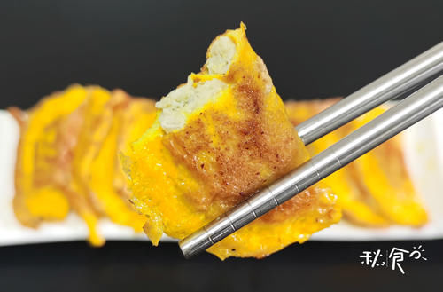 年夜饭，这盘金黄喜气的“蛋饺”上桌率很高，做法配料，都教给你