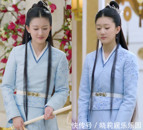 白凤九$枕上书中成玉只有四套古装,清一色的蓝衣服,有没有惊艳到你?