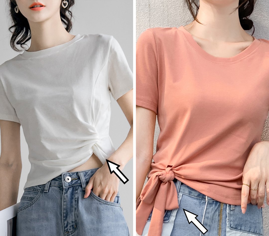 领口|夏日怎么穿得舒服又精致，高级感十足？