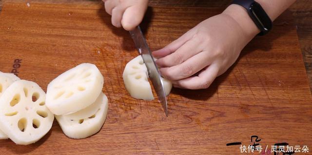 简单|鸡块这么做真香,好吃又简单的美食,莲藕烧鸡块