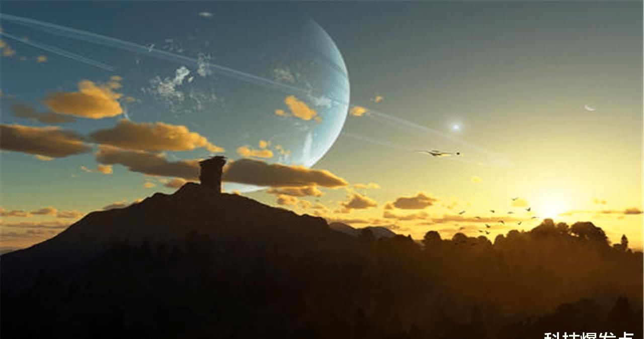 人类 开普勒星球会成为人类第二家园吗?是地球的14倍,环境更为优秀!