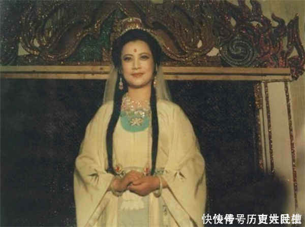 观音#观音为什么不能成佛?你看看她“前世”是谁,就明白了