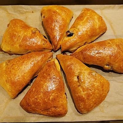 有了新手友好的蔓越莓司康,老公每天多吃一碗饭