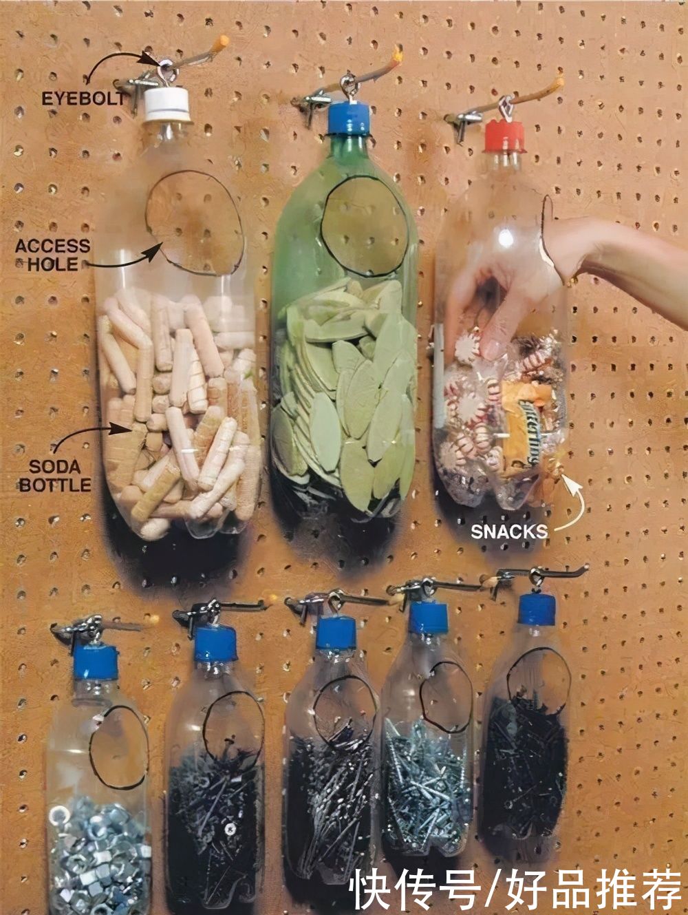  收纳|塑料瓶手工制作 老师们、家长们收藏吧