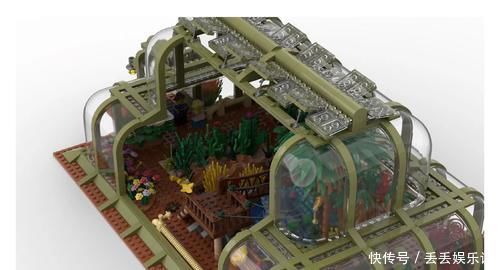 棕榈叶|奇妙的乐高温室:盘点乐高大神们的温室创意