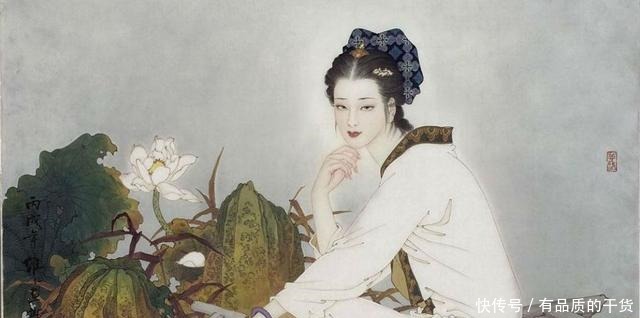 美路子野|千古才女李清照,人美路子野,曾写下一首讽刺诗只为嘲讽丈夫无能!