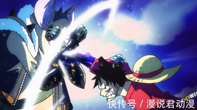 路飞|海贼王:战力崩坏,大将对决10天才分胜负,路飞打凯多只需一夜