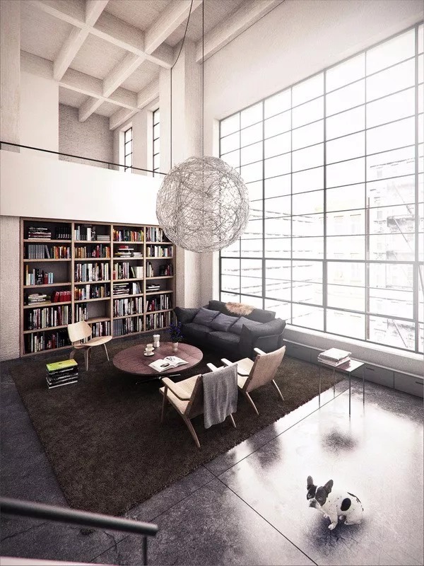 书籍@书房已经落伍啦，现在流行的是家庭图书馆！