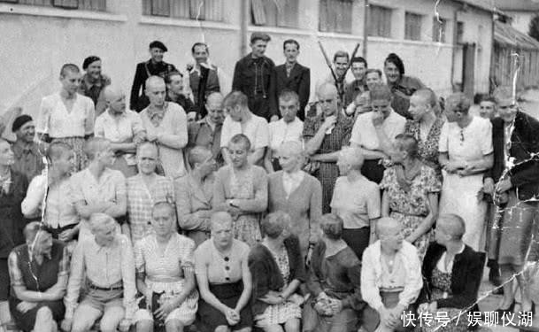 男人|二战结束，法国两万名女性被强行剃头，男人的错误却让女人来承担