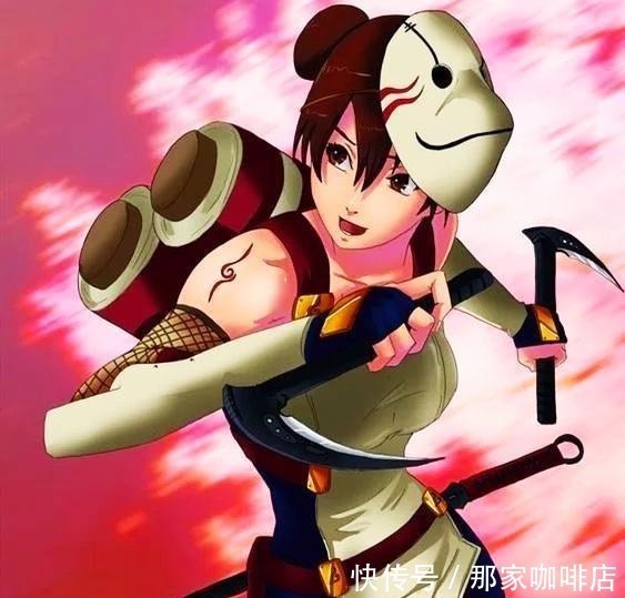 木叶女忍者|火影忍者木叶女忍者进入暗部，小樱身材完美，雏田霸气侧漏