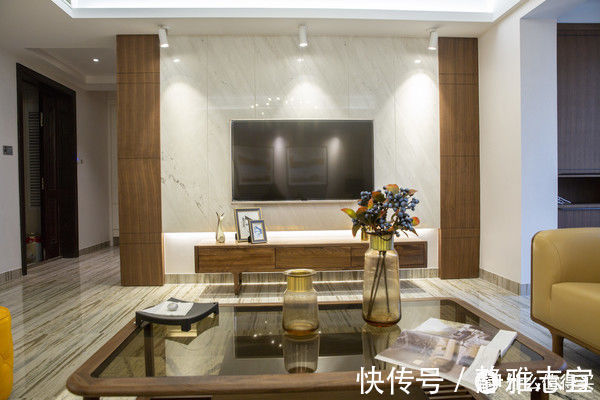 阳台上|碧桂园144平现代风改造,简单自然,装扮出一个年轻时尚的空间!