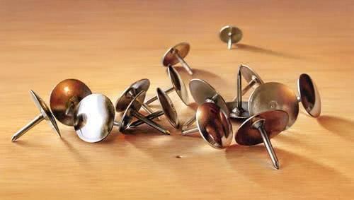 冷军|他画了根羽毛参加比赛,评委说他造假,放大十倍后,全都安静了