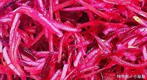 大叔家的凉菜系列:柠檬红菜根,营养丰富,酸甜脆爽,家人爱吃!