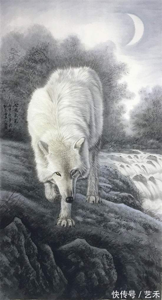 工笔花鸟画&当代中国工笔花鸟画的色彩表现研究 吕维超