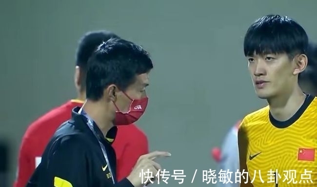 颜骏凌|破案了,王刚为何怒骂门将颜骏凌?慢镜头给答案,被骂真不冤