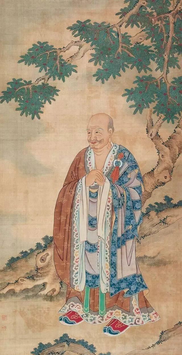 月华图!他为了糊口55岁才拿起毛笔,却成了艺术史上一代大师