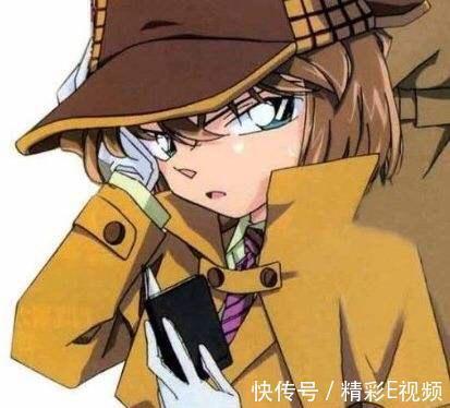 失败者|名侦探柯南中灰原哀6大惊艳造型,最后一个最可爱!男生都会心动