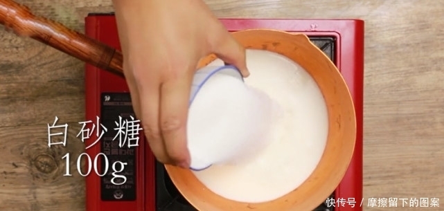 中式|老人小孩都能吃，低糖低脂的中式甜品，似豆腐又不是豆腐