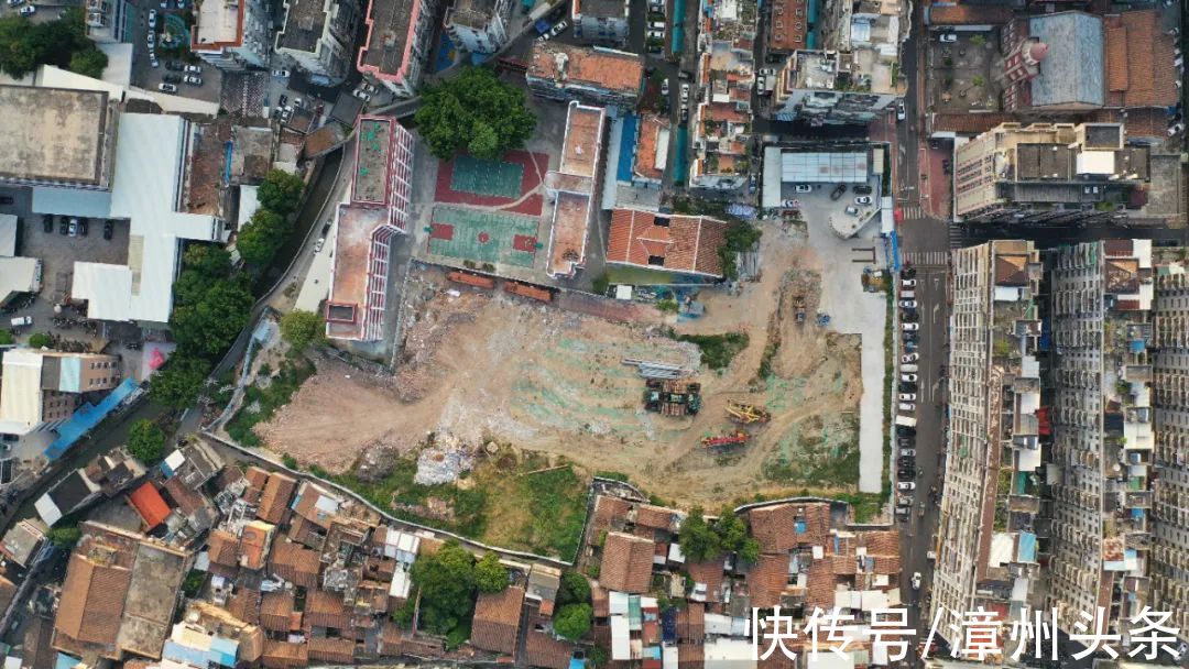 芗城区这所小学将改扩建！面积超8000平方米|正式批复 | 小学