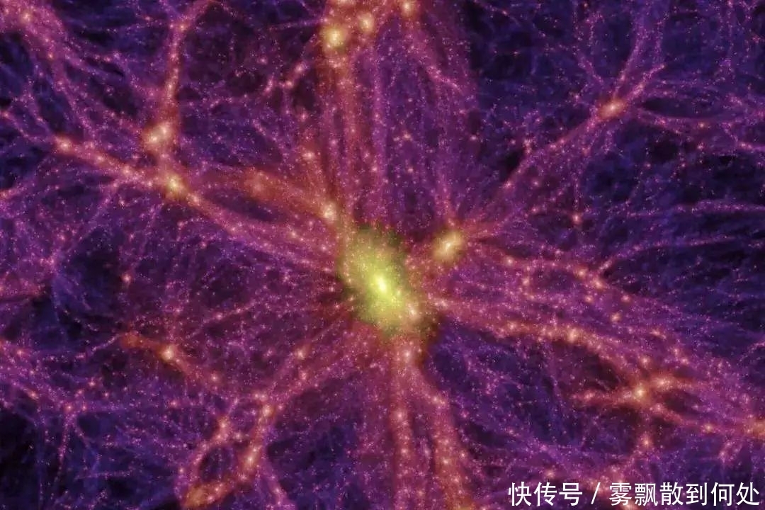 mrk1216 这个孤立的星系中心却充满了暗物质!