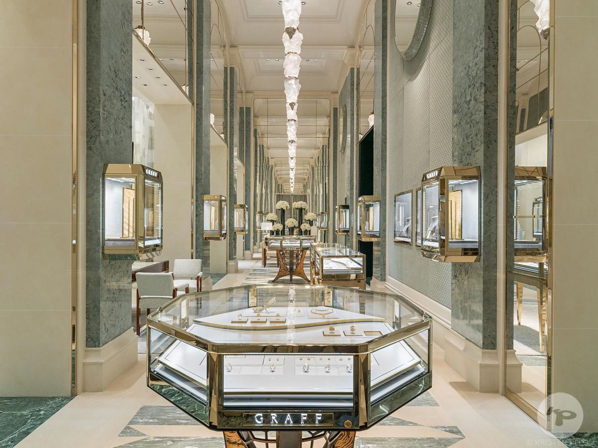 为何 LVMH点名让他操刀Tiffany旗舰店？