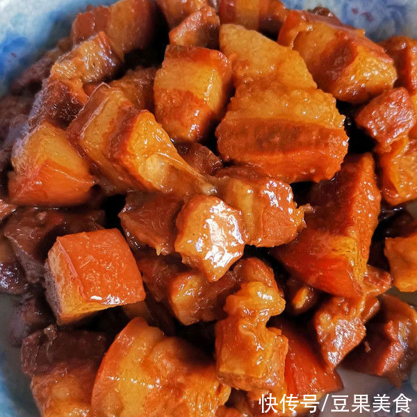 姜切片|家庭秘制红烧肉（用料简单，操作简易）